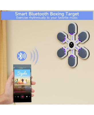 Bluetooth Boxing Machine with 9 Modes for Speed, Strength & Reaction Training