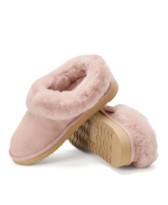 Women's Fireside by Adelaide Genuine Shearling Clog Slipper