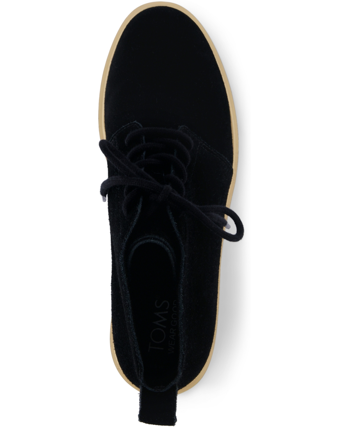 Toms Women's Maude Suede Lace Up Booties