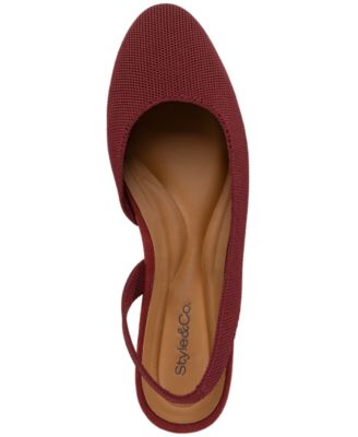 Women's Tovaaa Slingback Flats, Macy's Exclusive