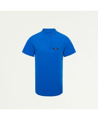 Women's Savi 1-Pocket Classic Banded Collar Scrub Top