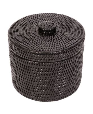 Round Single Tissue Roll Box