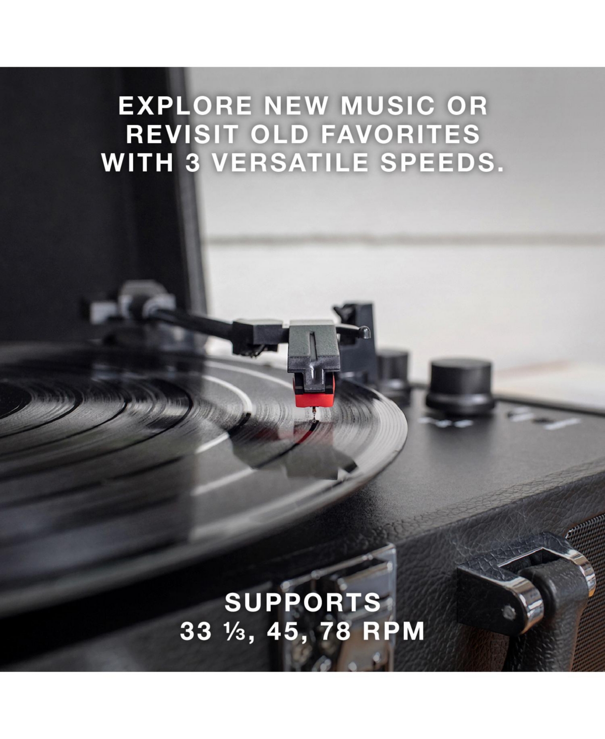 Victrola Journey Suitcase Record Player