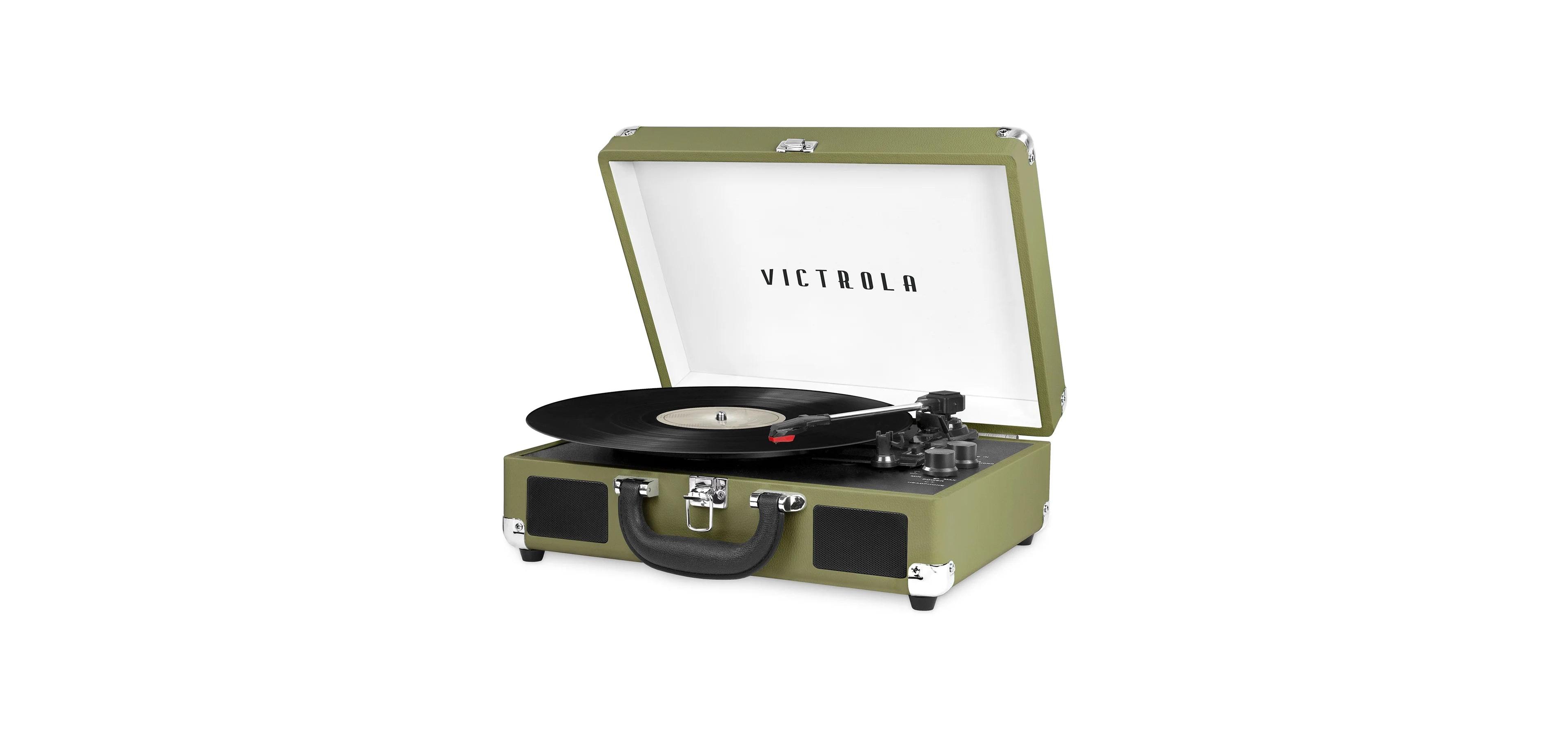 Victrola Journey Wireless Bluetooth Suitcase Record Player