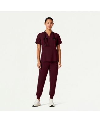 Women's Calix 2-Pocket Tailored V-Neck Scrub Top