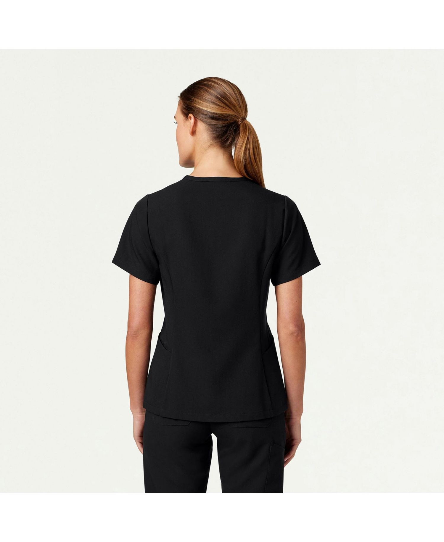 Women's Calix 2-Pocket Tailored V-Neck Scrub Top
