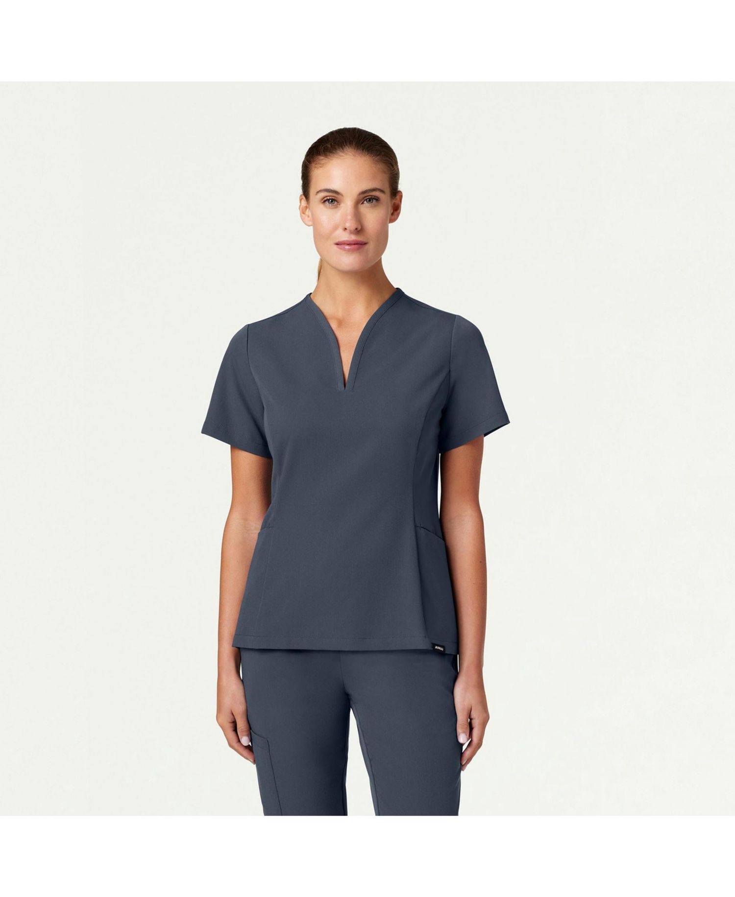 Women's Calix 2-Pocket Tailored V-Neck Scrub Top