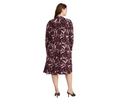 Plus Size Gramercy Liquid Jersey Dress