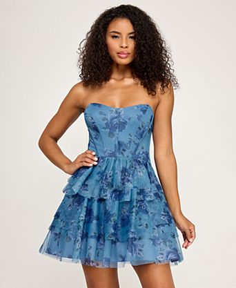 junior graduation dresses Siaoryne Burgundy Short prom Girls Gown SH64 Back Details Shop All Juniors' & Teen