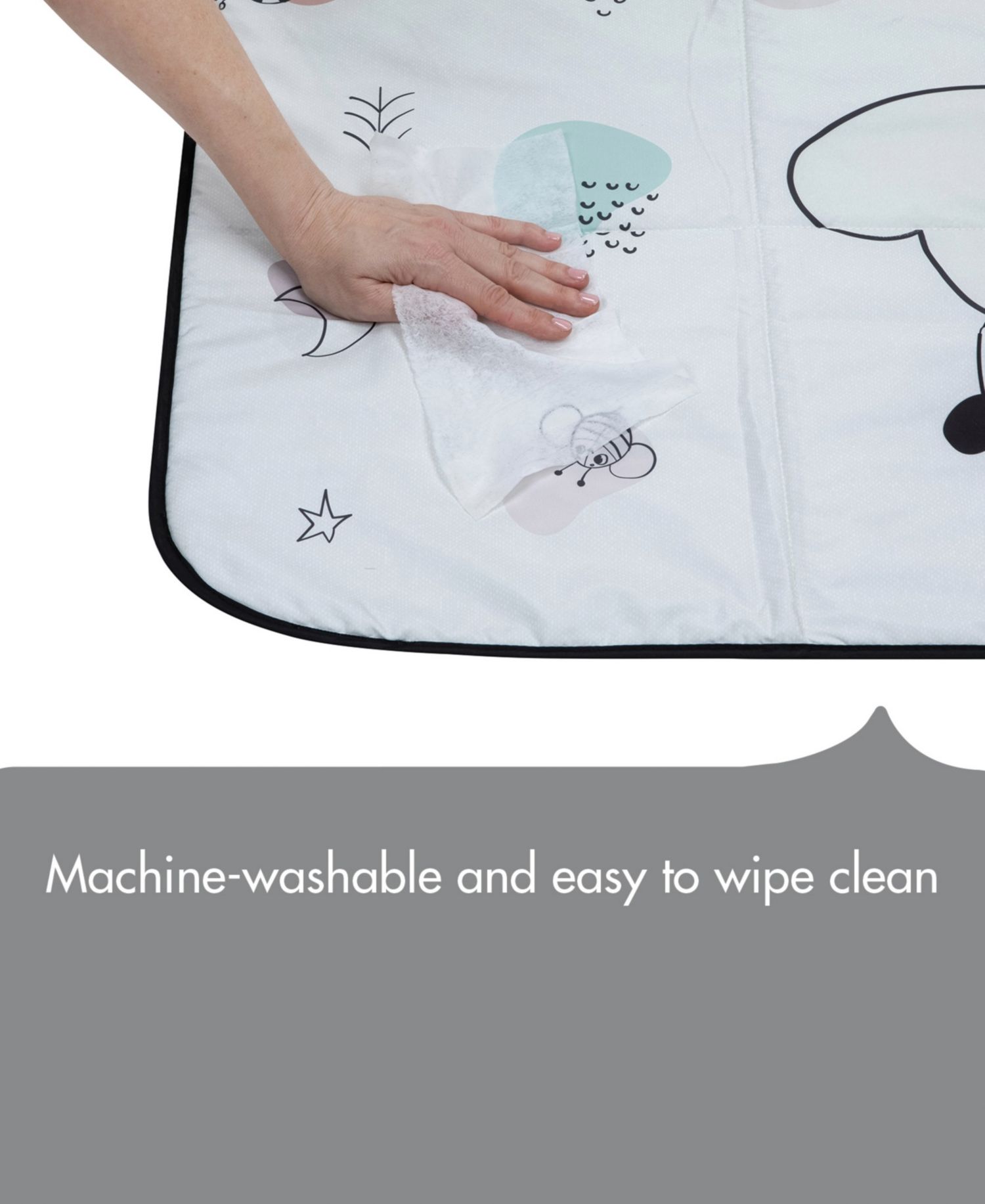 Baby Boys' or Girls' Decor Outdoor Mat