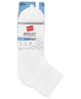Men's Ultimate Crew Socks, 3-Pack