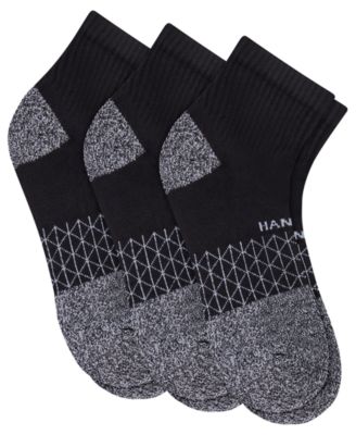 Men's Ultimate Ankle Socks, 3-Pack