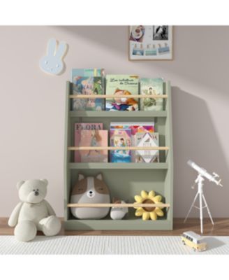 Streamdale 3 Tier Kids Book Shelf/Rack for Organized Bedrooms & Playrooms