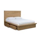 Abilene Solid Pine Storage Bedroom Furniture Collection ...