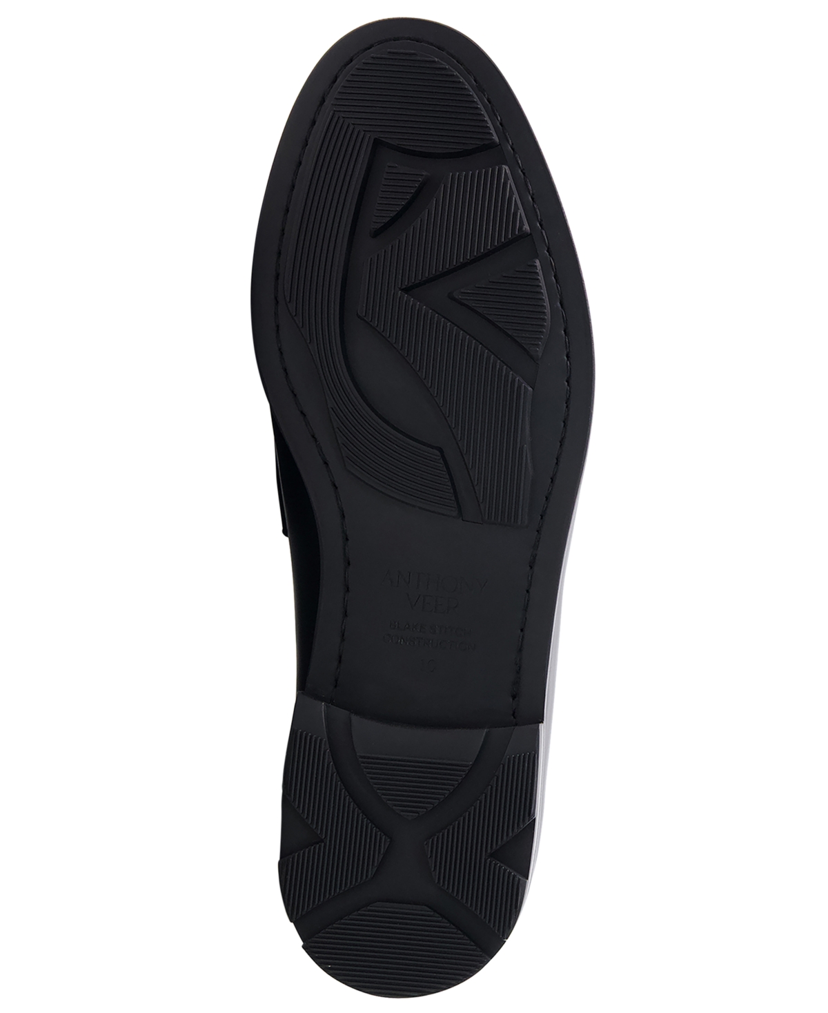 Anthony Veer Mercer Penny Loafer In Black