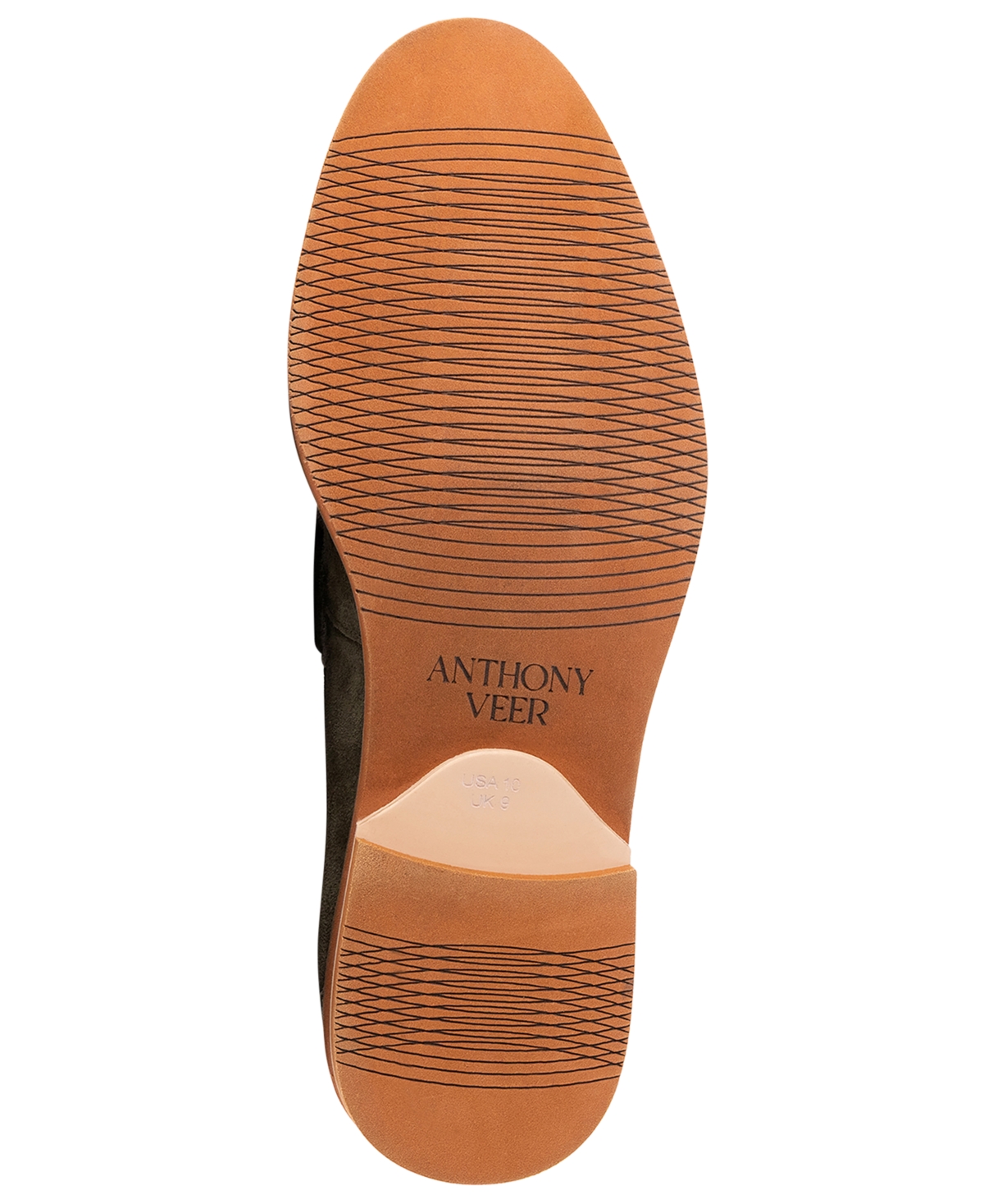 Anthony Veer Men's Brighton Penny Slip-On Loafers