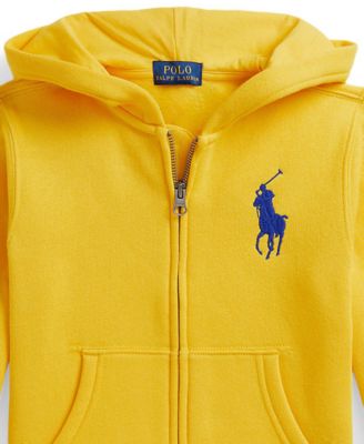 Boys 2-7 Big Pony Fleece Full-Zip Hoodie