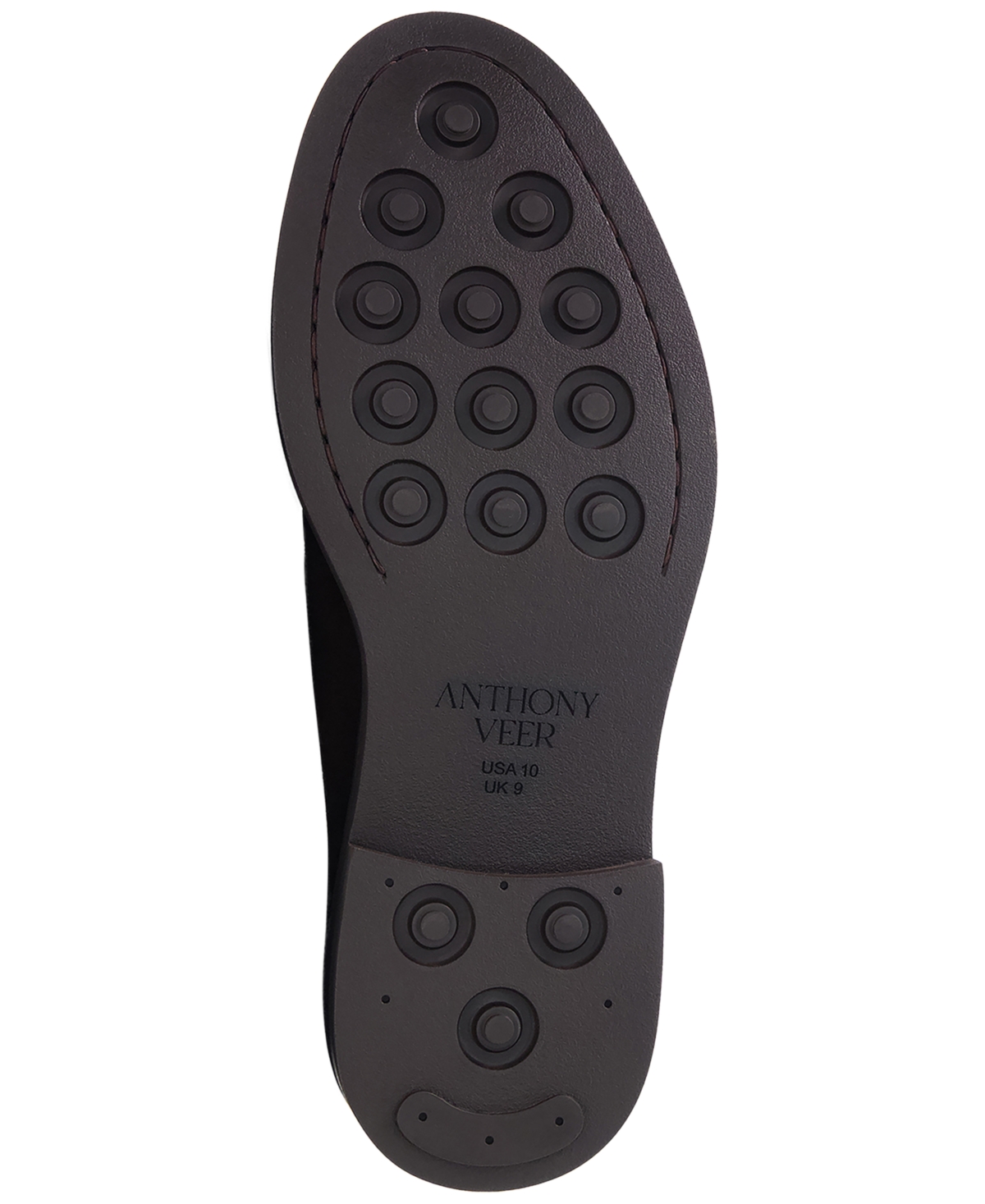 Anthony Veer Men's Mason Round Toe Derby Shoes