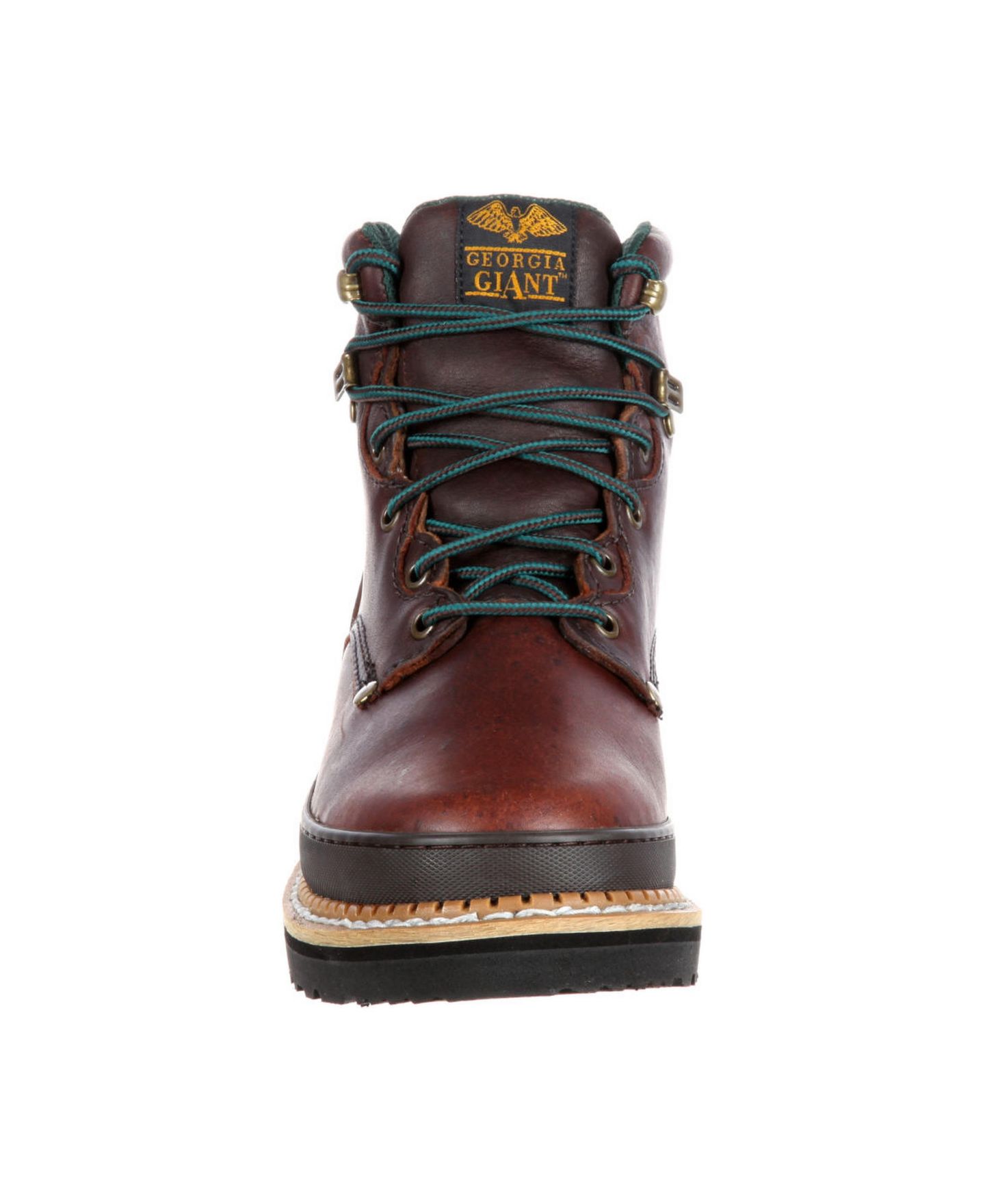 Мужские ботинки GEORGIA BOOT Georgia Giant 6" Soggy Brown Work Boot, цвет: Коричневый — фото 3