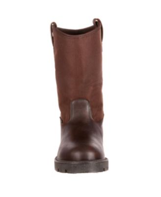 Men's Homeland Waterproof Wellington Work Boot