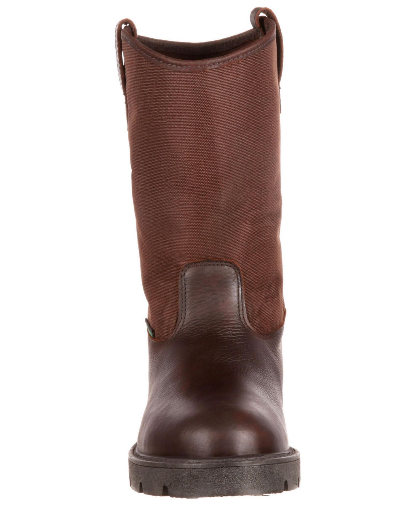 Мужские ботинки GEORGIA BOOT Homeland Waterproof Wellington Work Boot, цвет: Коричневый — фото 3