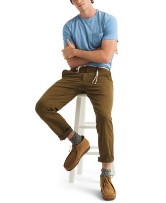 Men's Classic-Fit Solid Crew-Neck Pocket T-Shirt