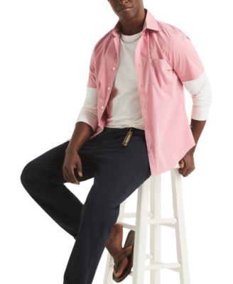 Men's Classic-Fit Plaid Shirt