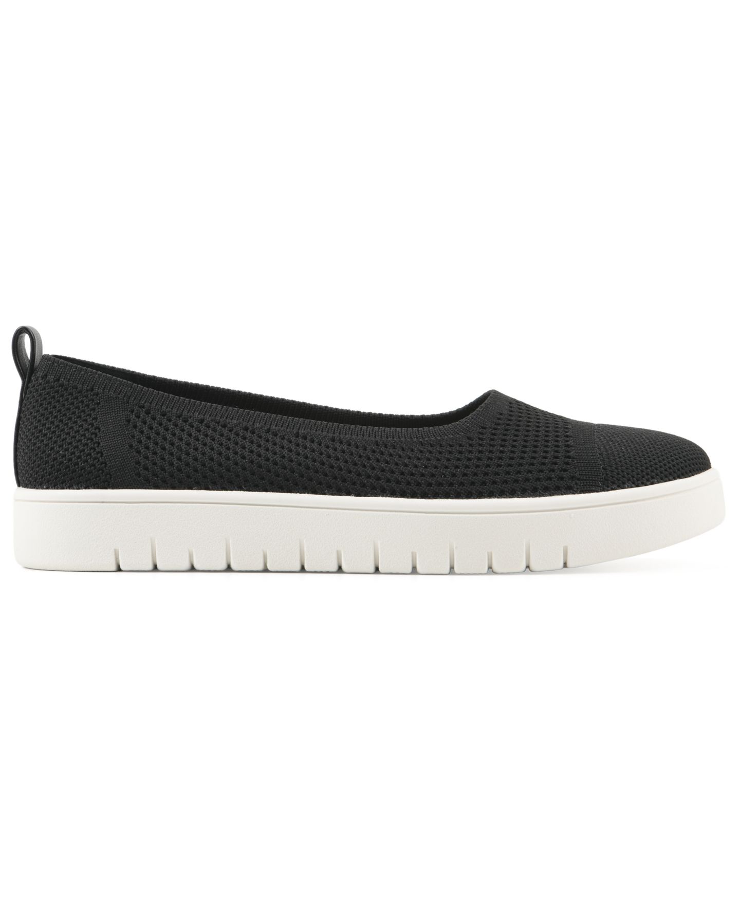 Женские кроссовки White Mountain Naveen FOM Slip-on, цвет: Чёрный — фото 2