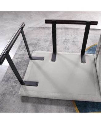 Streamdale Modular fabric sofa set with ottomans