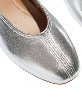 Women's Delicato High-Cut Slip-On Ballet Flats