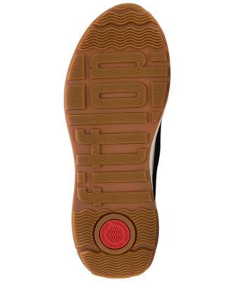 Women's F-Mode Flow Crystal Lace-Up Denim Sneakers