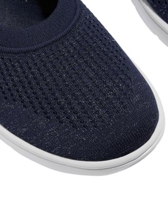 Women's Super-Q Knit Almond Toe Ballet Flats