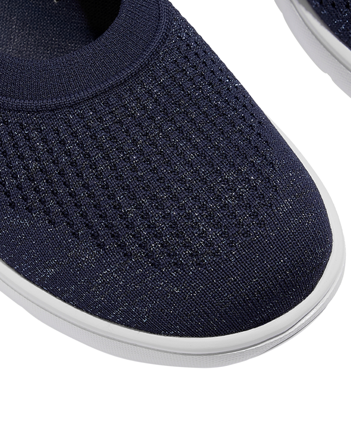 FitFlop Women's Super-q Knit Almond Toe Ballet Flats