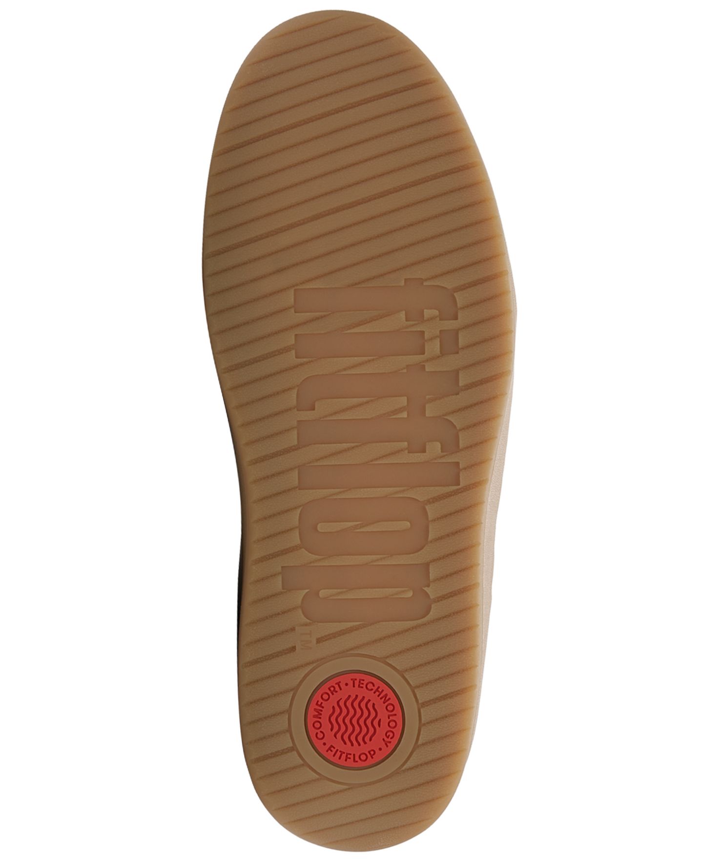 Женские кроссовки FitFlop Dash на шнуровке с Т-образным носком, цвет: Вишнёвый / Тёплый розовый — фото 4