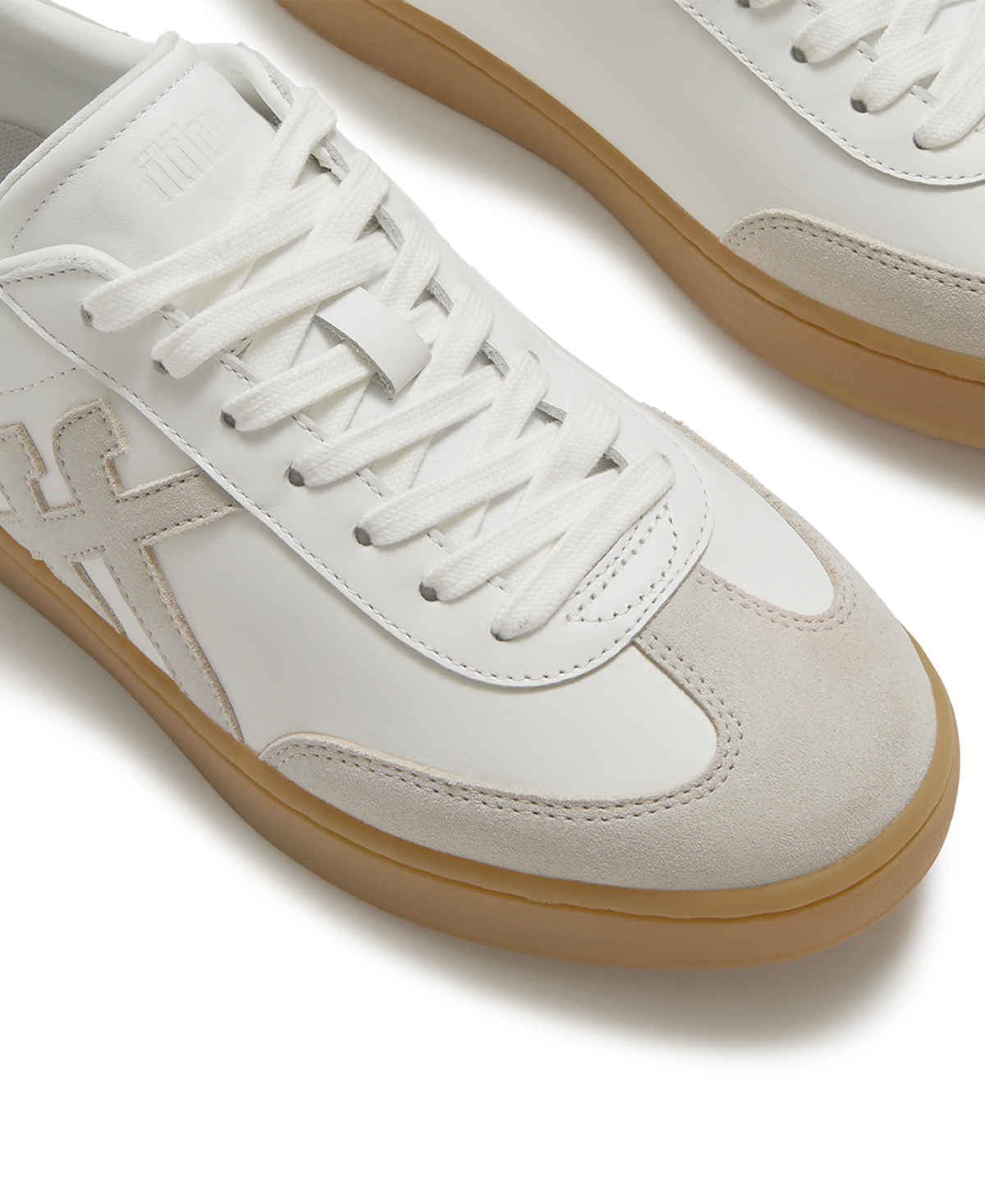 FitFlop Women's Dash T-Toe Lace-Up Sneakers