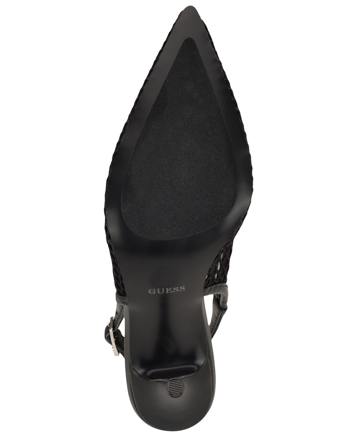 Guess Women's Pandy Mesh Pointed Toe Slingback Stiletto Pumps