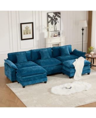 Cloud Couch: Flexible, Modular Chenille Sofa for Ultimate Comfort