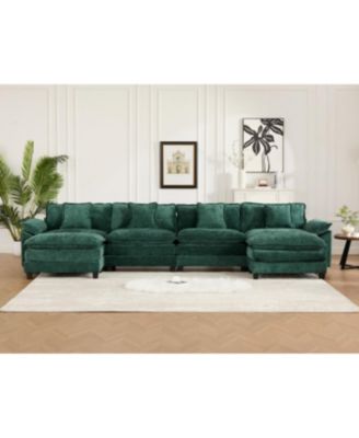 Streamdale Cloud Couch: Flexible, Modular Chenille Sofa for Ultimate Comfort