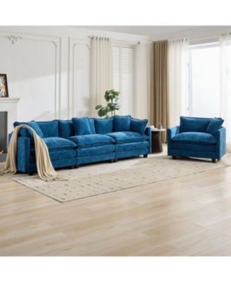 Cloud Couch: Flexible, Modular Chenille Sofa for Ultimate Comfort