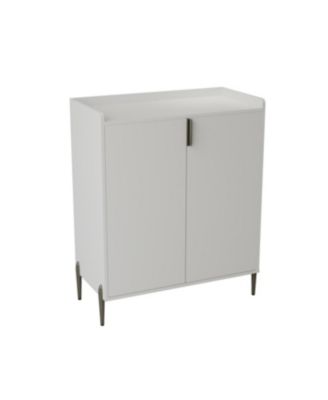 Streamdale Home wine bar cabinet with rack & shelf, modern sideboard buffet