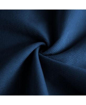 Modern Blue Velvet Two-Seater Sofa with Pillows