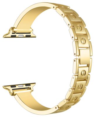 Quinn Stainless Steel Bangle Band for Apple Watch