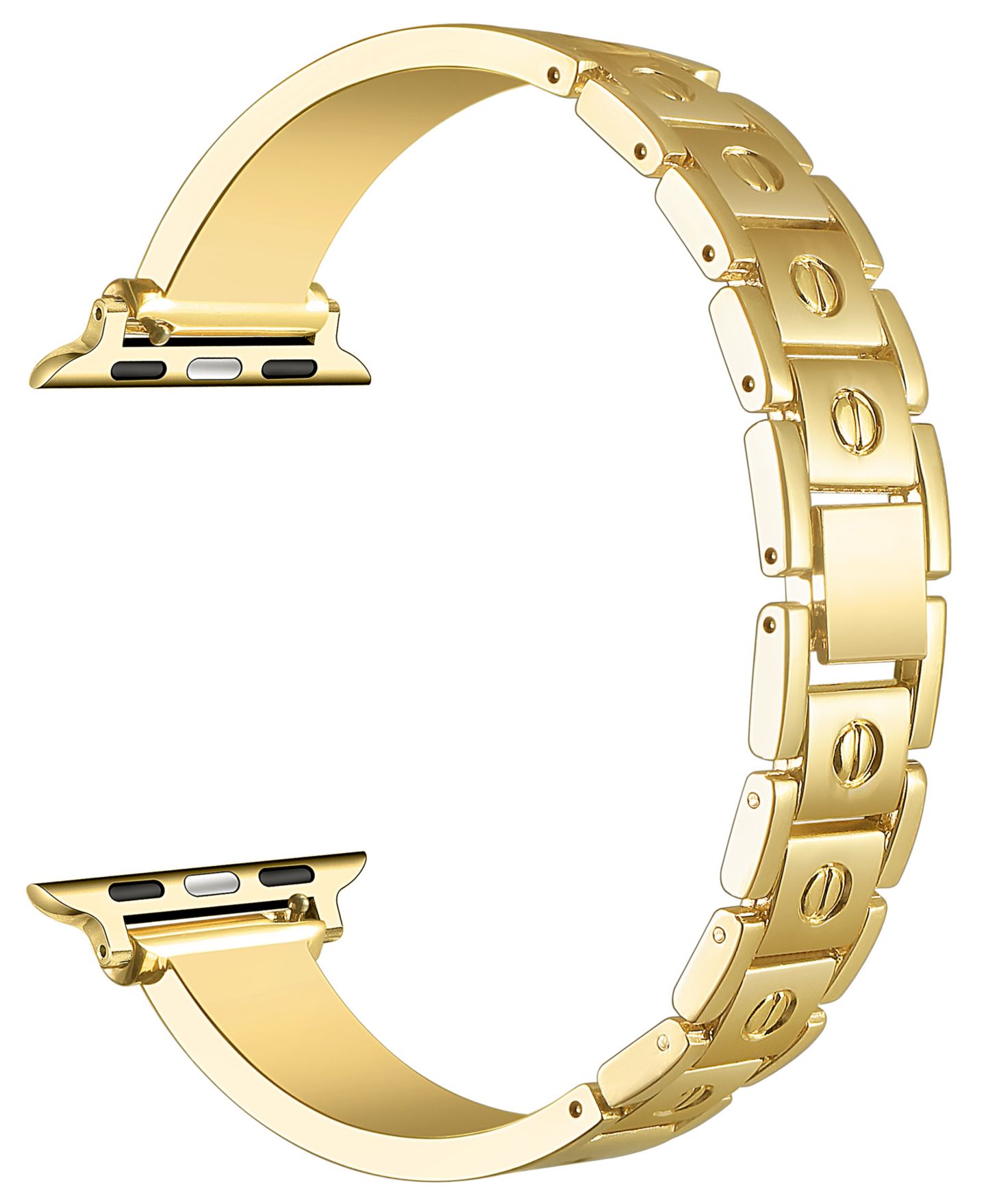 Ремешок для часов Posh Tech Quinn Stainless Steel Bangle Band for Apple Watch — фото 3