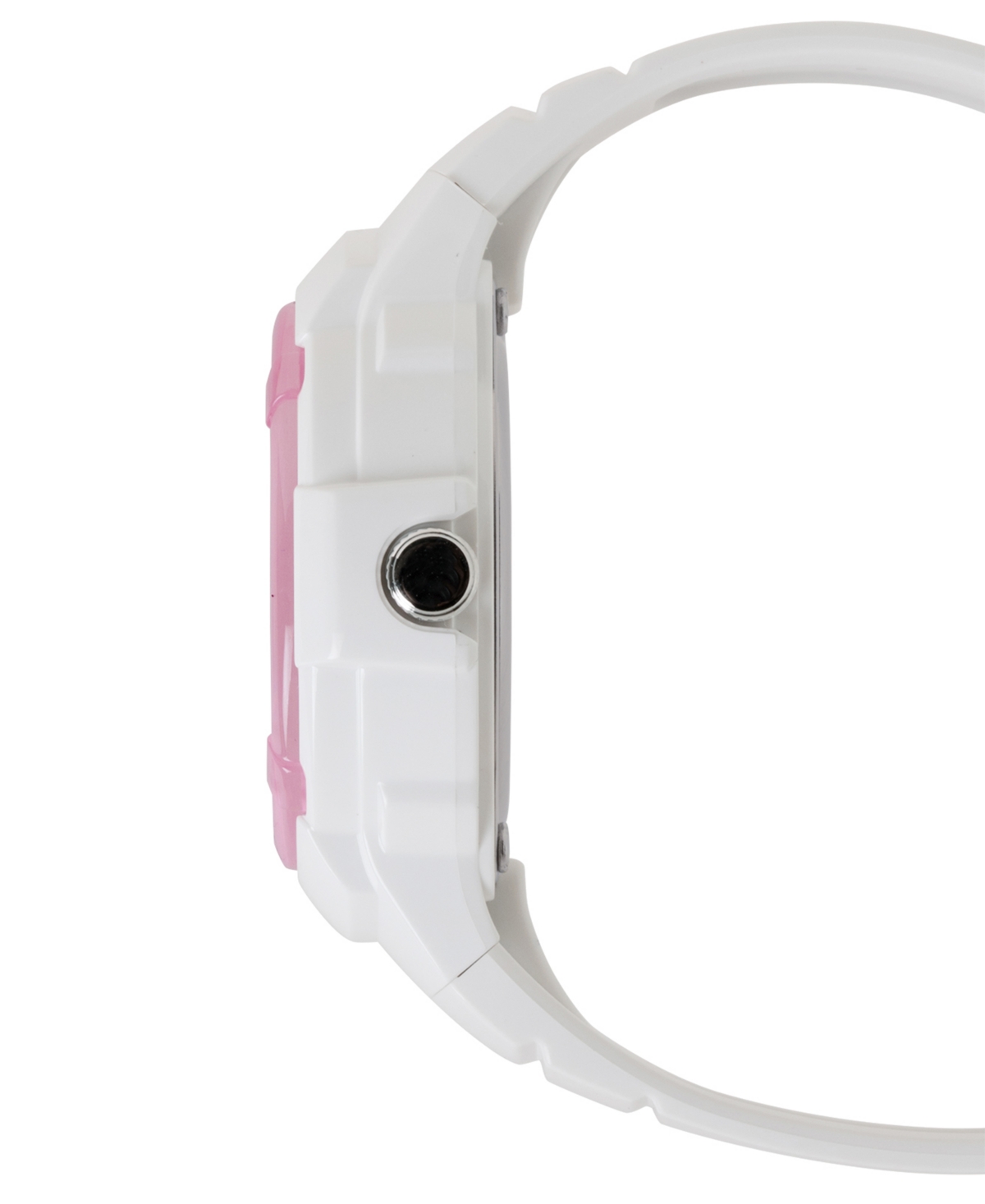 Casio Women's White Resin Watch, 34.7mm In White