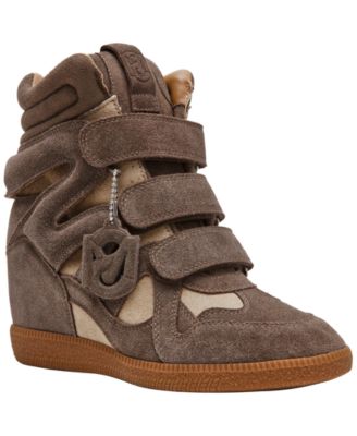 Women's Mavis High-Top Wedge Sneakers