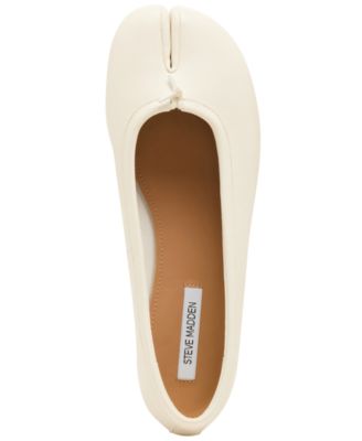 Women's Calico Split-Toe Ballet Flats