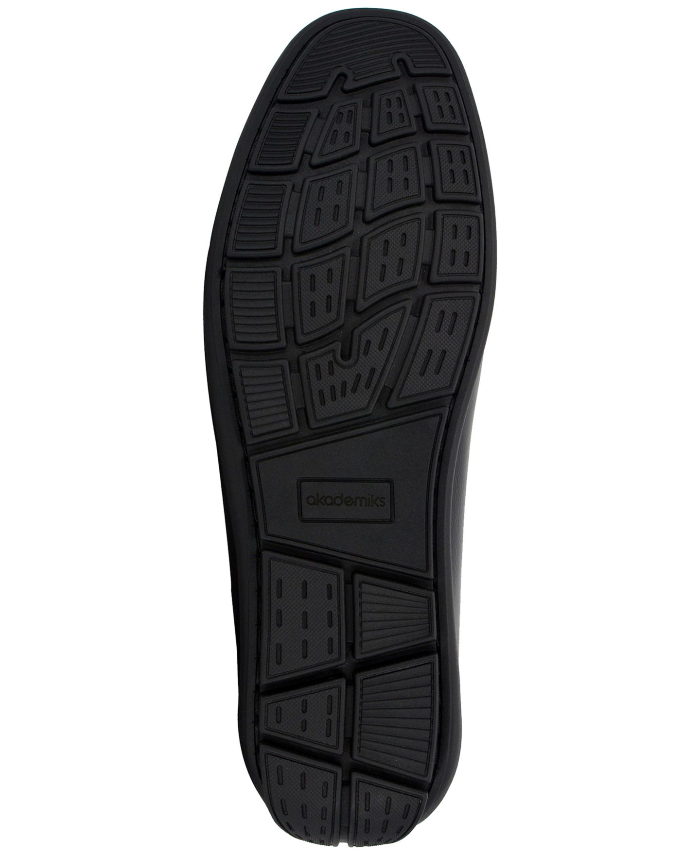 Мужские туфли Akademiks Ogden Slip-On Comfort, цвет: Чёрный — фото 5