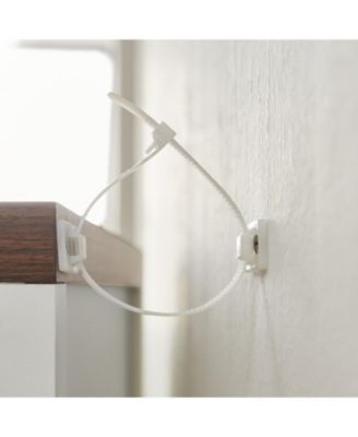 CASAINC 68" White Freestanding Tall Kitchen Cabinet