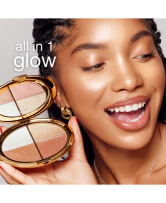 Glow Wardrobe Highlighting Eye and Cheek Palette