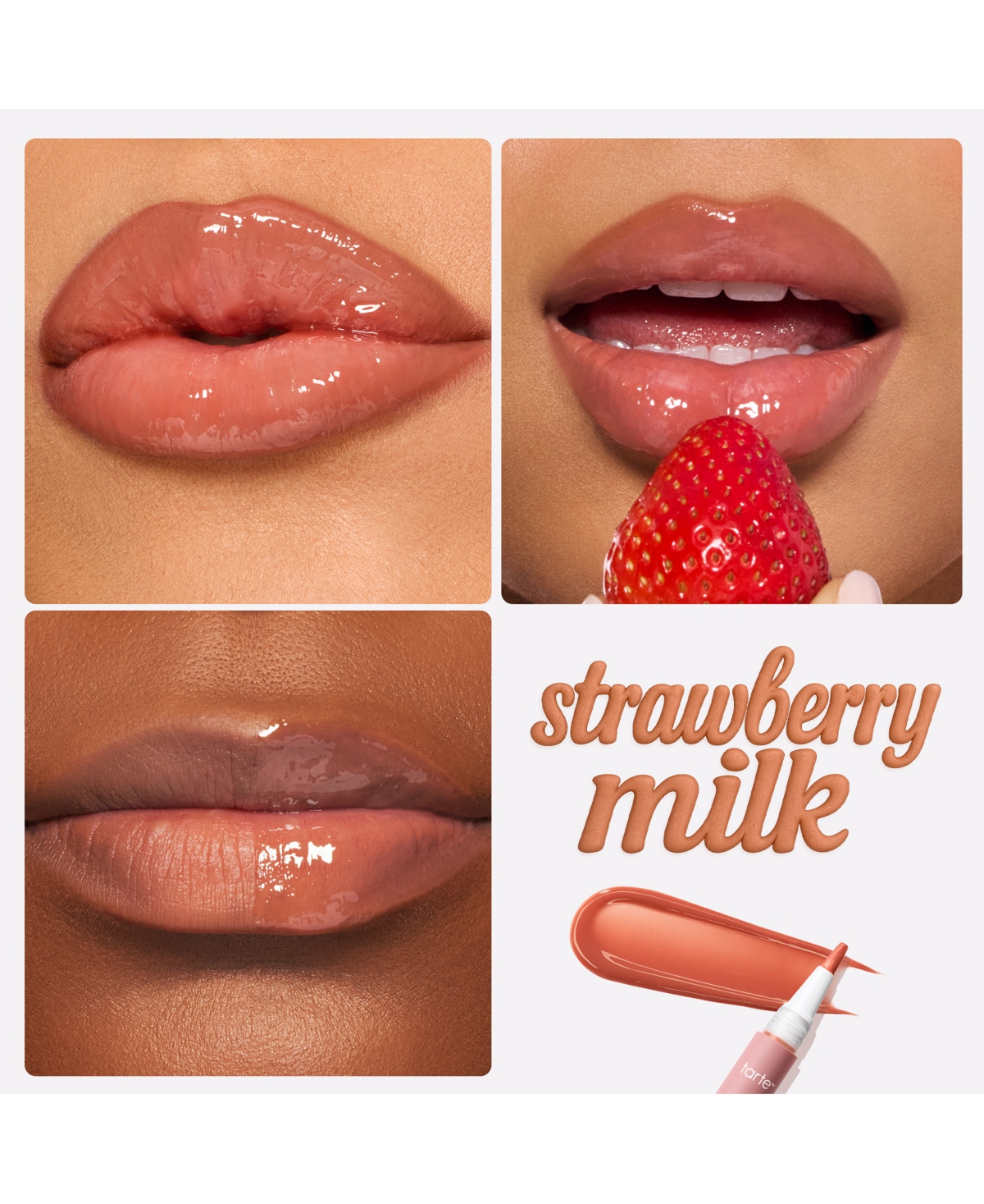 Tarte Limited-Edition Maracuja Juicy Lip Gloss with Charm, 0.1 oz.